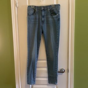 Levi’s Mile High Super Skinny Jeans